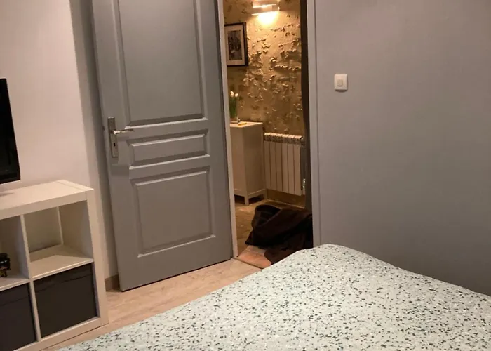 Prázdninový dům Maison Cocooning Gesnes-le-Gandelin